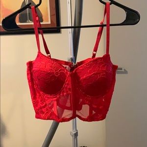 Charlotte Russe corset